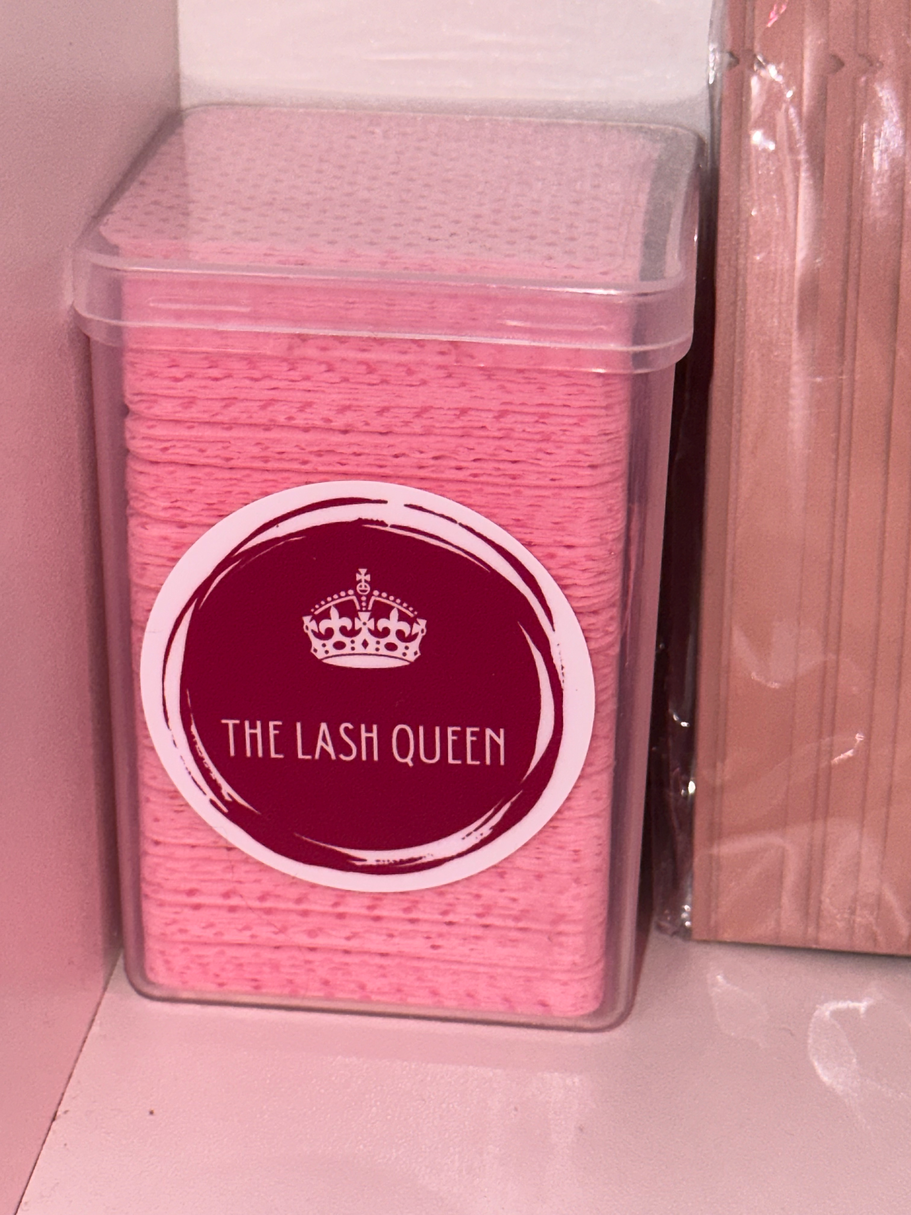 Lint Free Wipes image 0