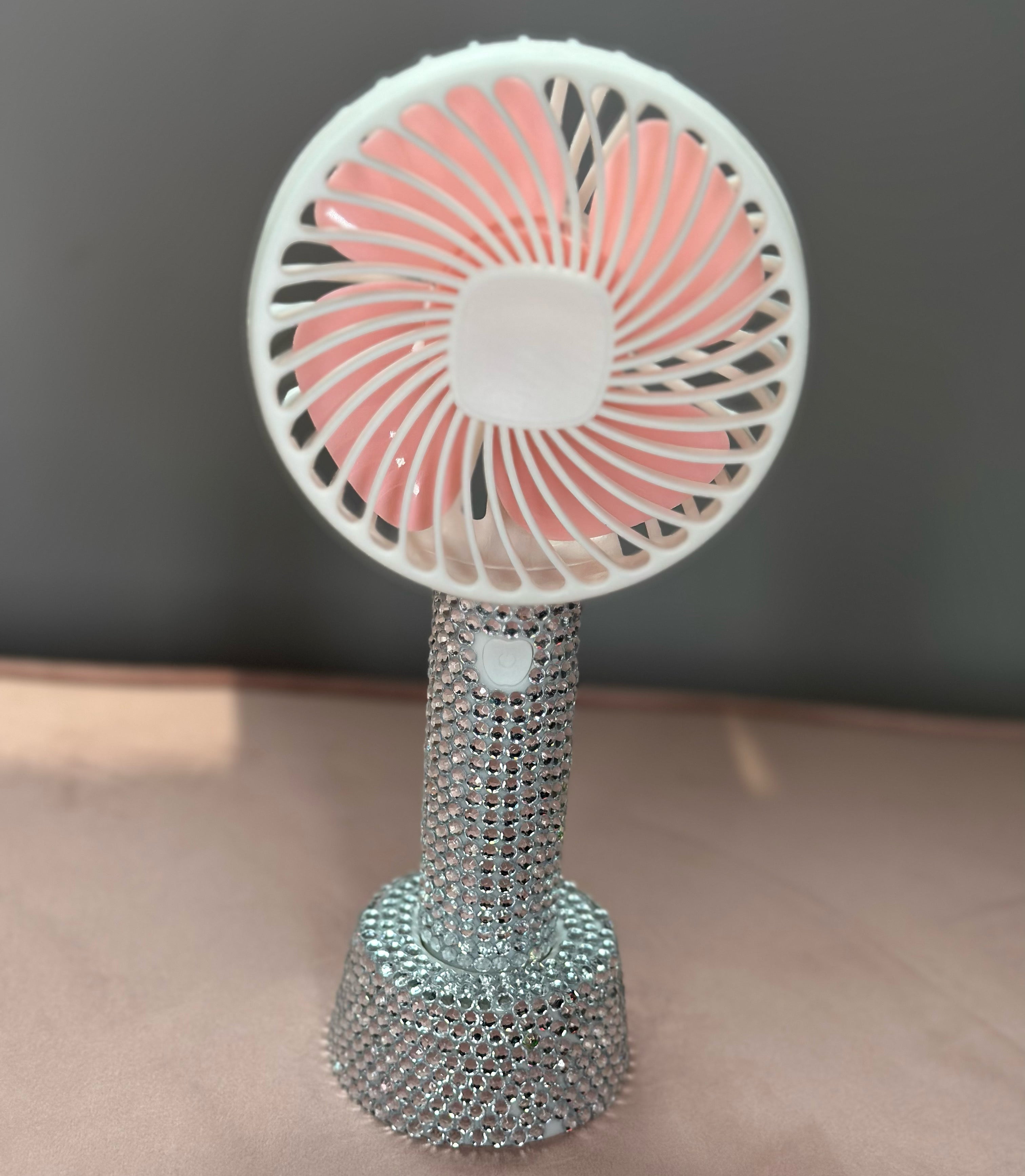 Crystal Fan with stand image 0