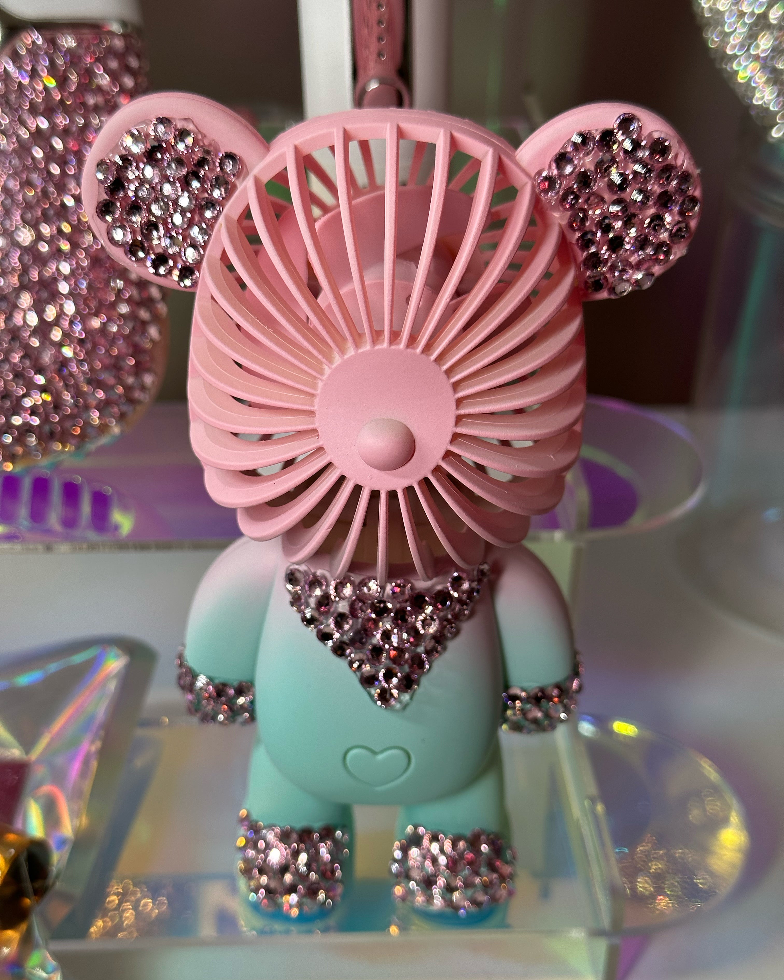 Crystal Bear Fan image 0