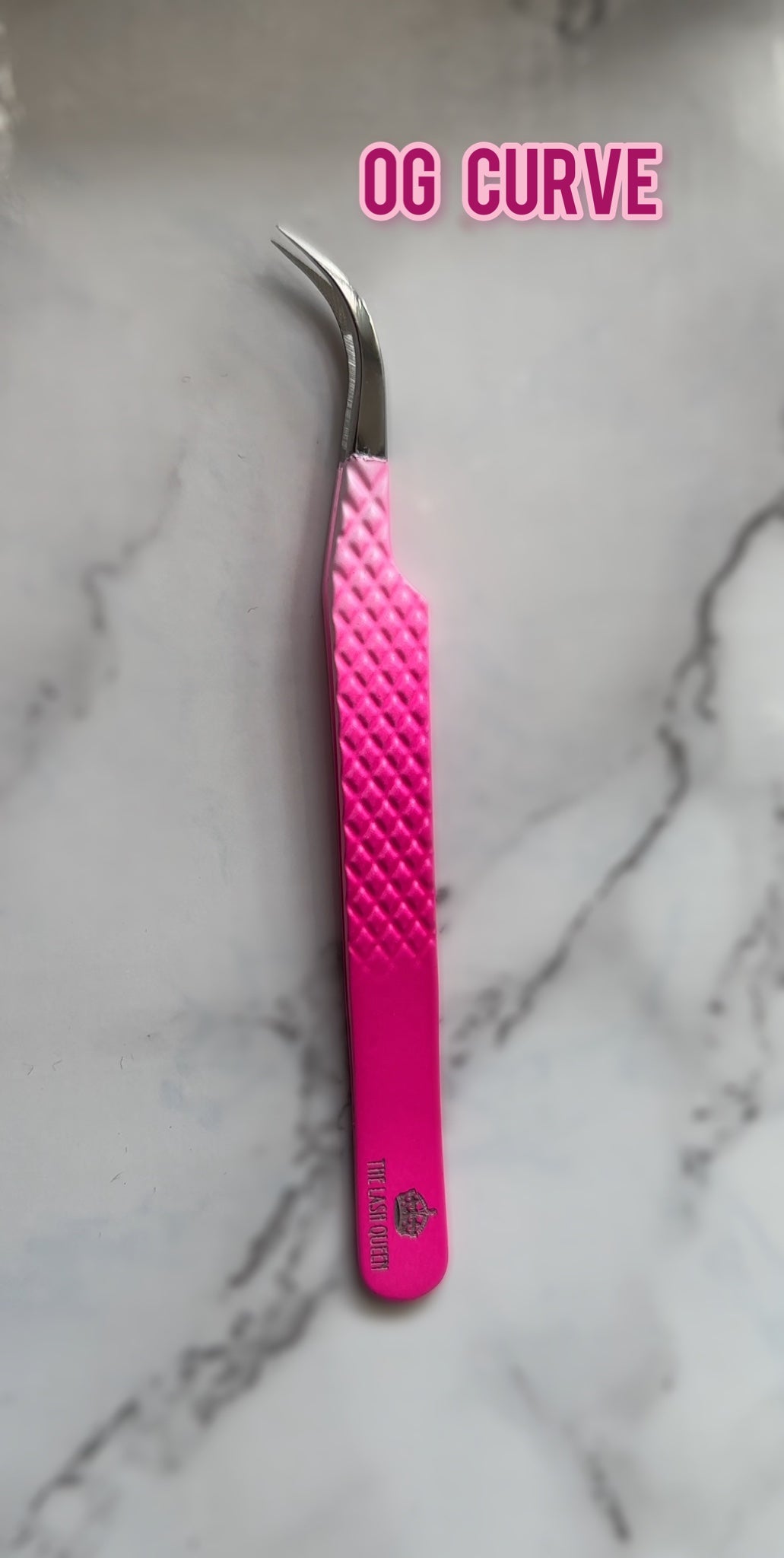 The Curvy Collection • Lash Tweezers image 2