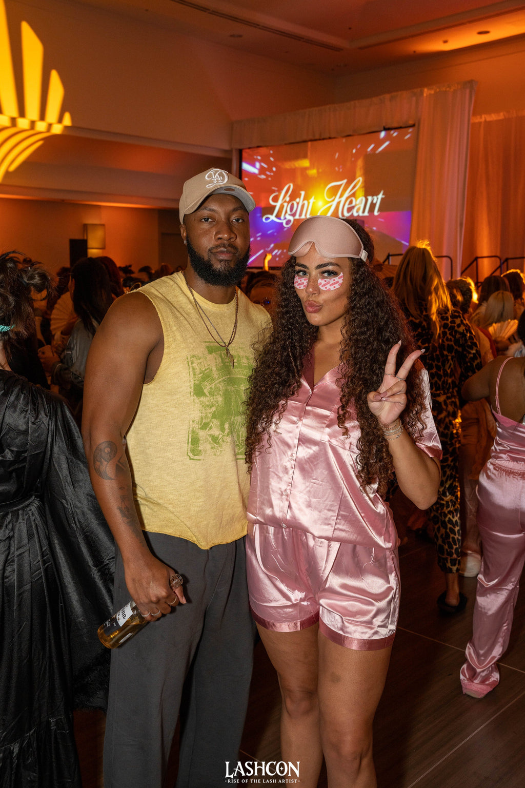 FLUFF PROTECTION Lash Mask