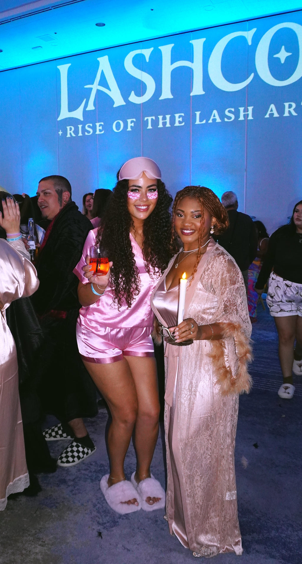 FLUFF PROTECTION Lash Mask