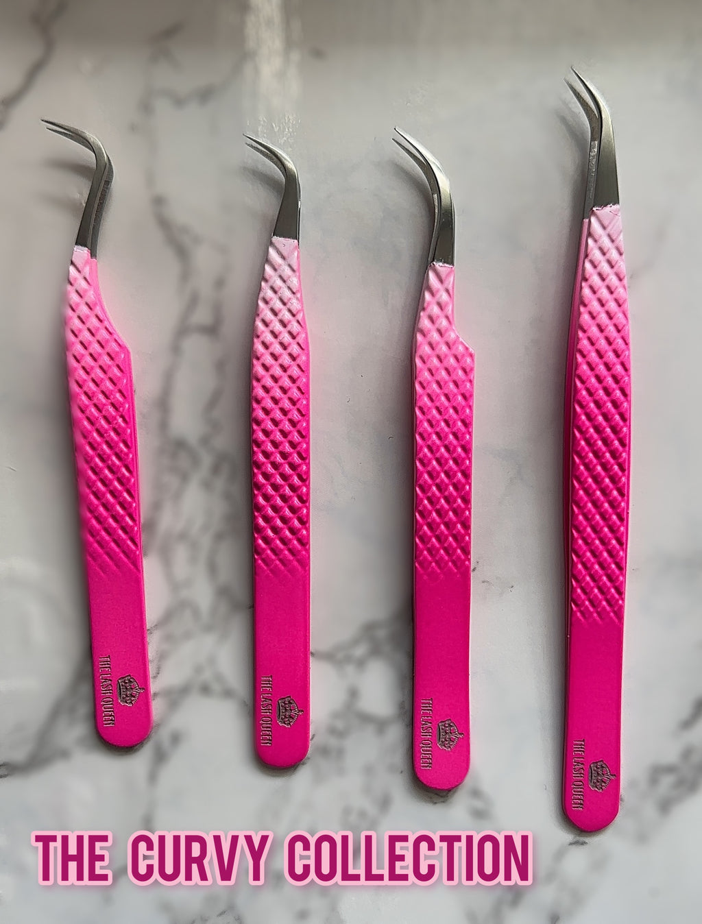 The Curvy Collection • Lash Tweezers image 0