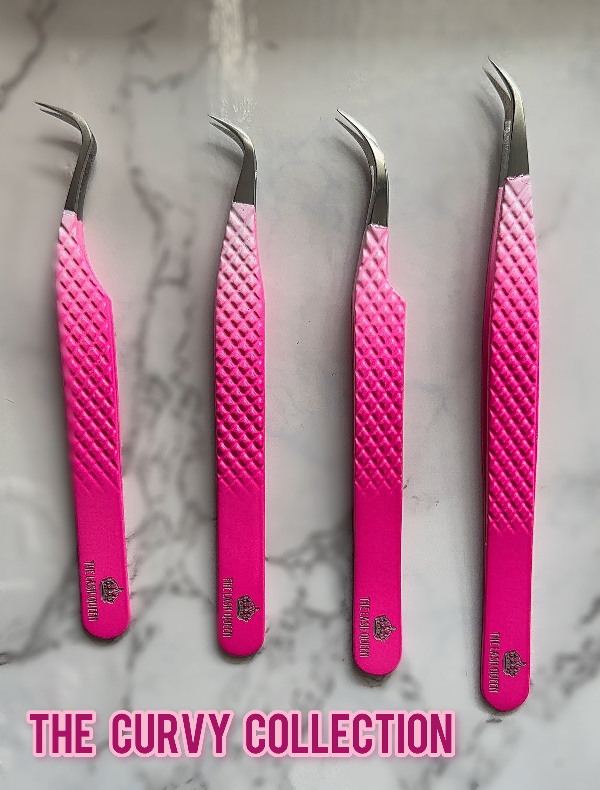 The Curvy Collection • Lash Tweezers image 0