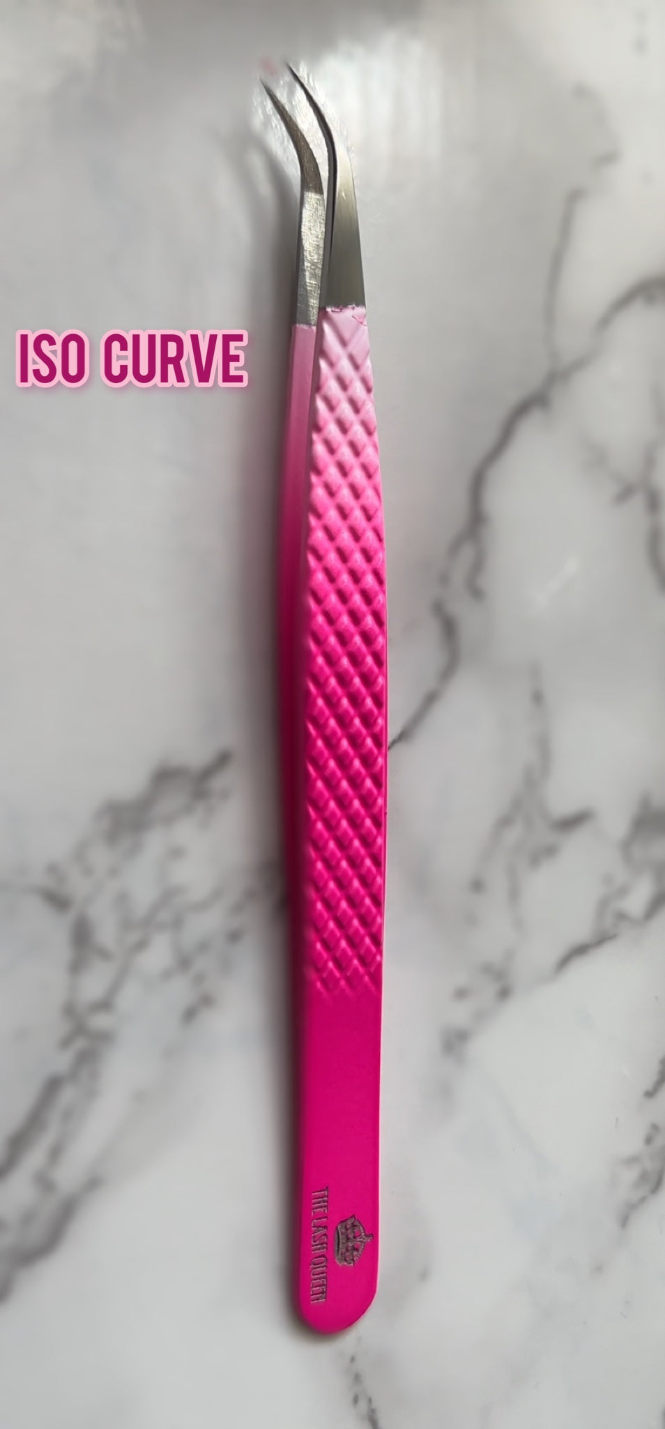 The Curvy Collection • Lash Tweezers image 1