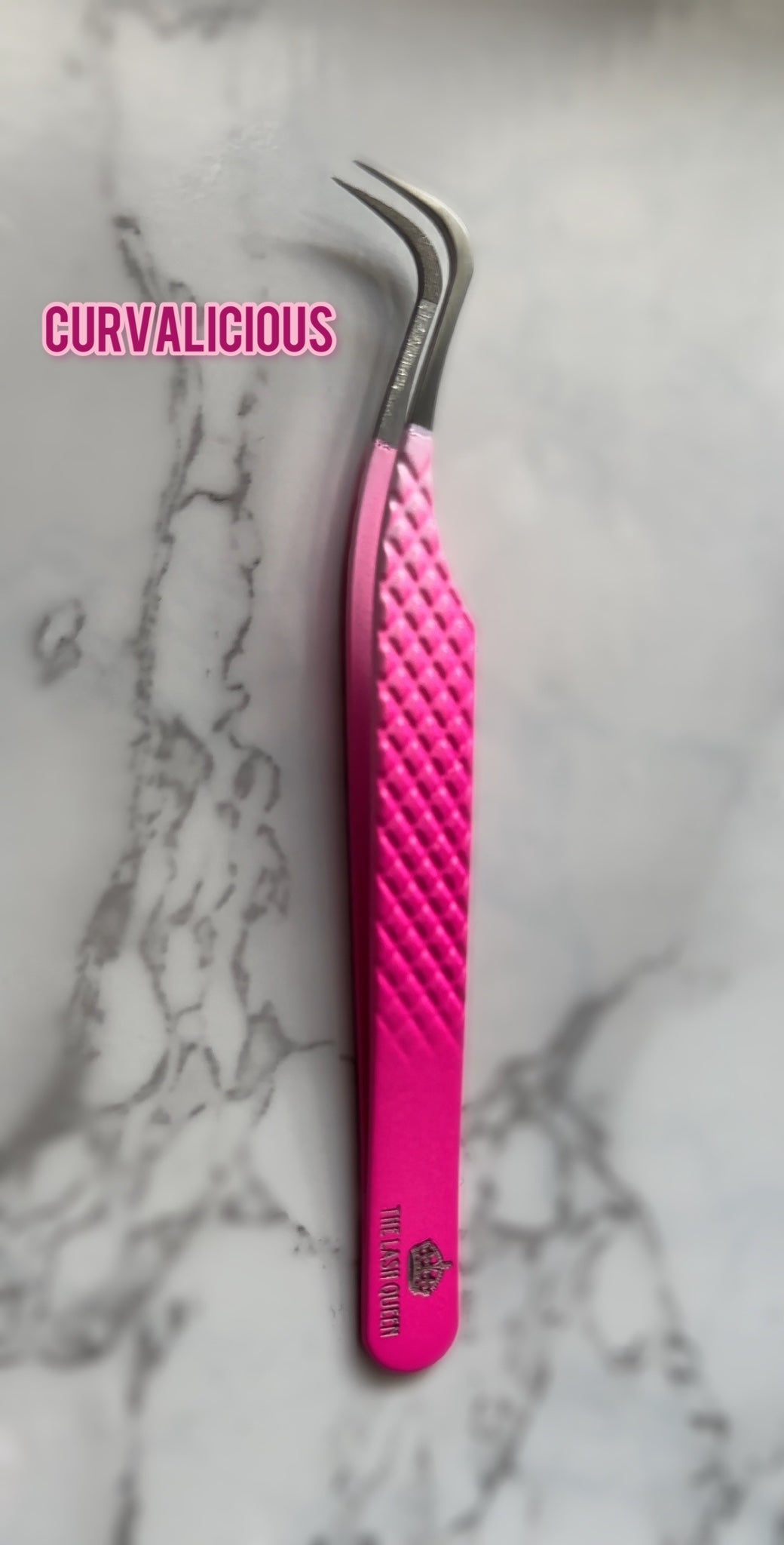 The Curvy Collection • Lash Tweezers image 3