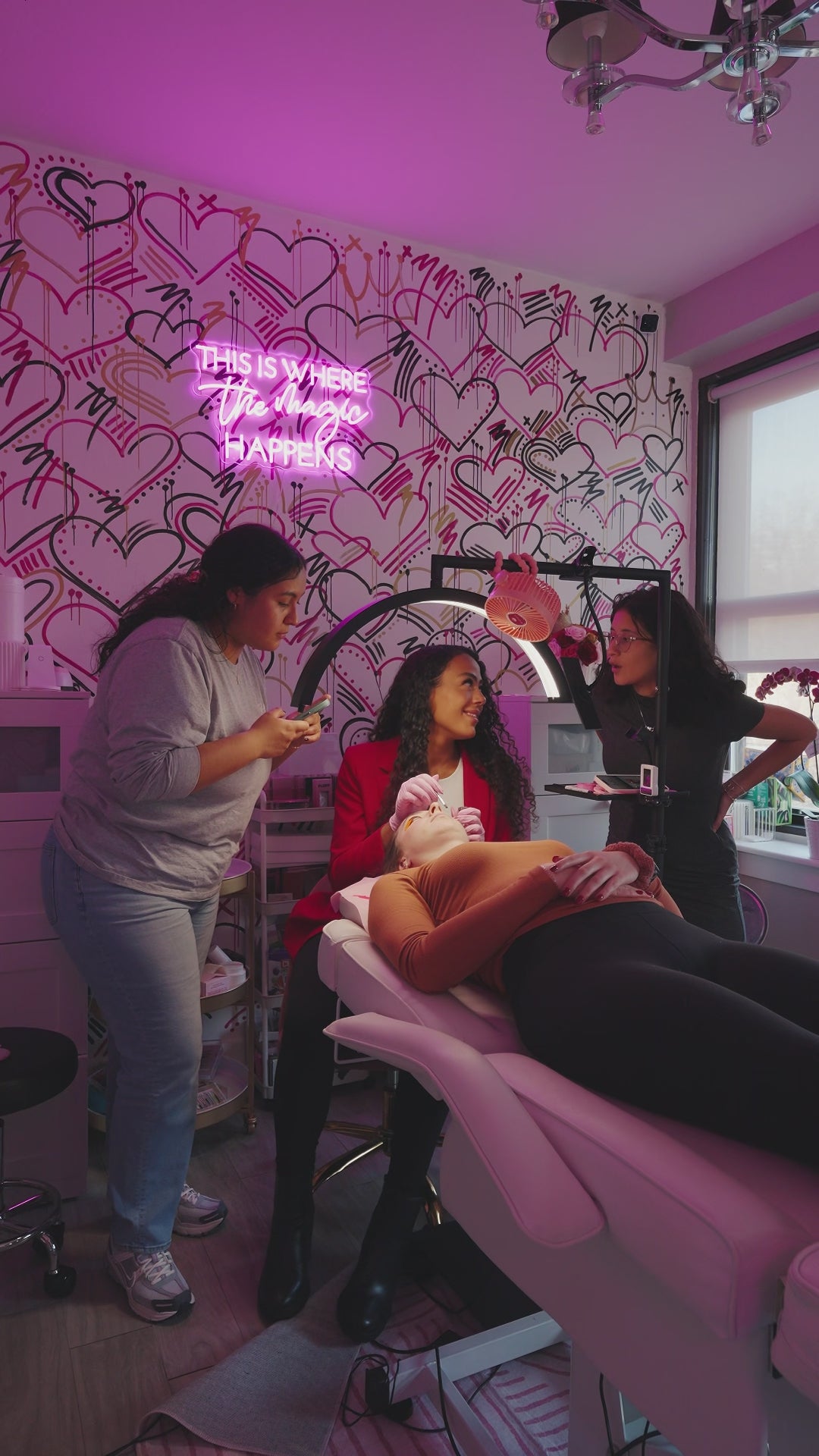 1:1 LASH TRAININGS